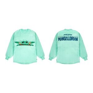Disney Parks Exclusive The Child Yoda Spirit Jersey The Mandalorian Adult Medium